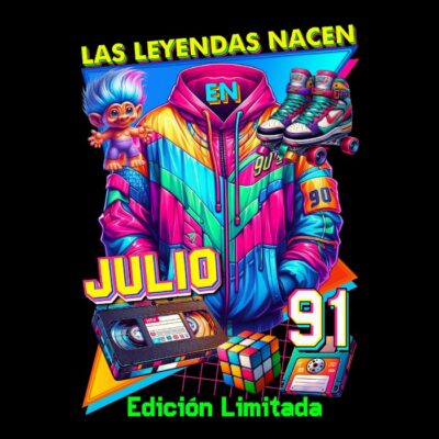 Las leyendas nacen en Julio de 1991