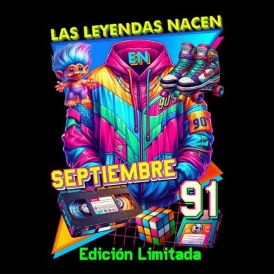 Las leyendas nacen en Septiembre de 1991