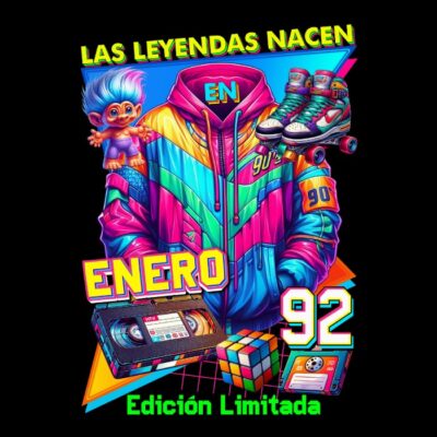 Las leyendas nacen en Enero de 1992