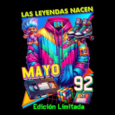 Las leyendas nacen en Mayo de 1992