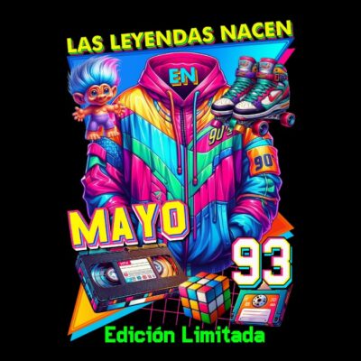 Las leyendas nacen en Mayo de 1993