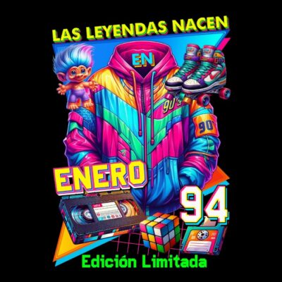 Las leyendas nacen en Enero de 1994