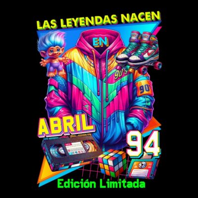 Las leyendas nacen en Abril de 1994