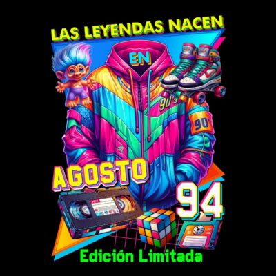 Las leyendas nacen en Agosto de 1994