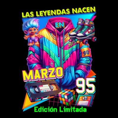 Las leyendas nacen en Marzo de 1995