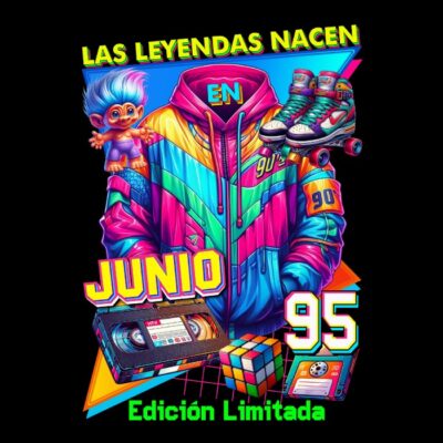 Las leyendas nacen en Junio de 1995