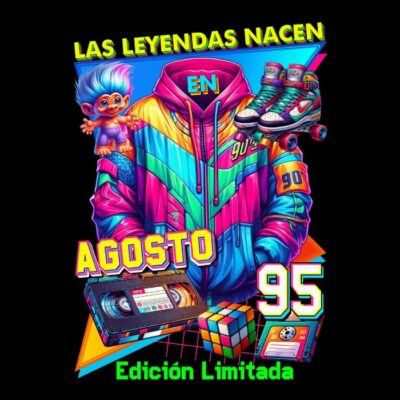 Las leyendas nacen en Agosto de 1995