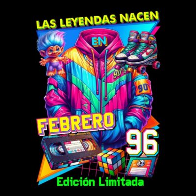 Las leyendas nacen en Febrero de 1996