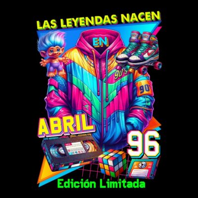Las leyendas nacen en Abril de 1996