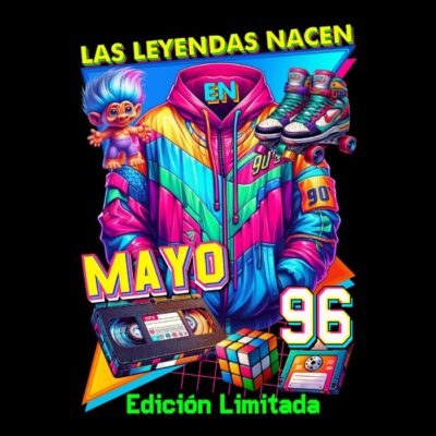 Las leyendas nacen en Mayo de 1996