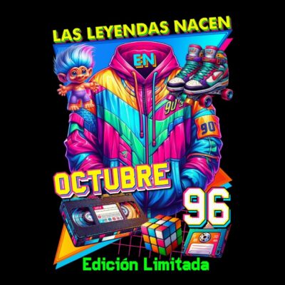 Las leyendas nacen en Octubre de 1996