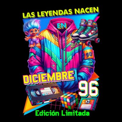 Las leyendas nacen en Diciembre de 1996