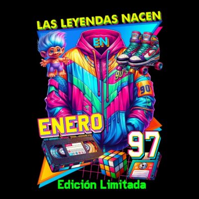 Las leyendas nacen en Enero de 1997