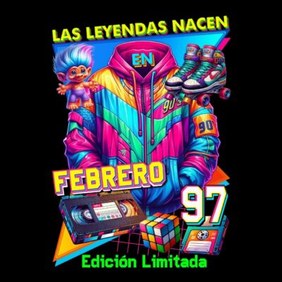 Las leyendas nacen en Febrero de 1997