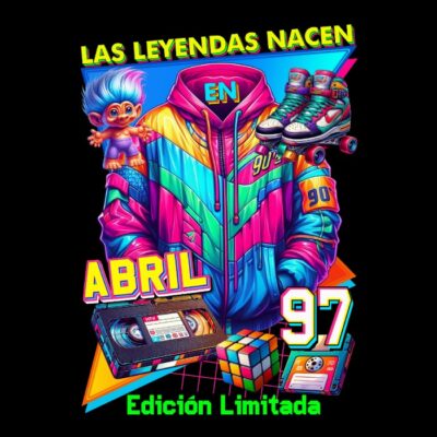 Las leyendas nacen en Abril de 1997