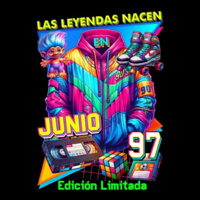 Las leyendas nacen en Junio de 1997