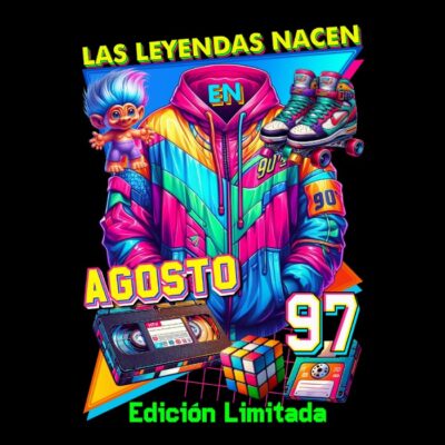 Las leyendas nacen en Agosto de 1997