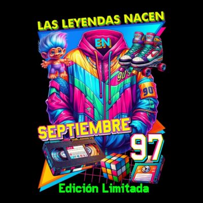 Las leyendas nacen en Septiembre de 1997