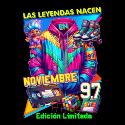 Las leyendas nacen en Noviembre de 1997