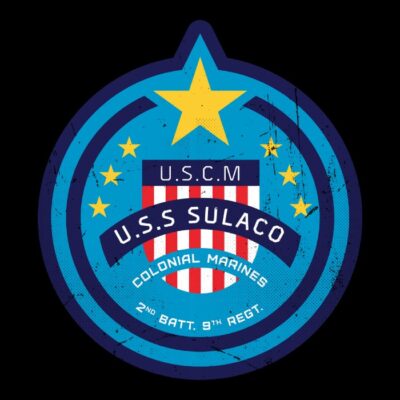 US COLONIAL MARINES sulaco patch
