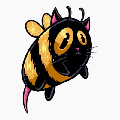 Sad catbee