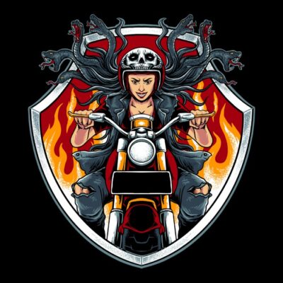 MEDUSA RIDER