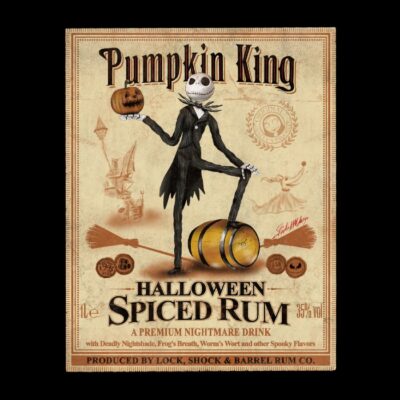 PUMPKIN KING - HALLOWEEN SPICED RUM