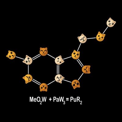 Happiness Meowlecule