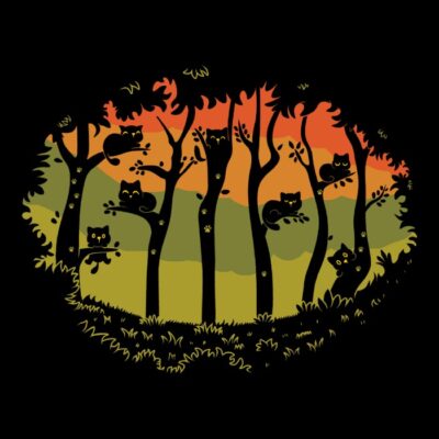 Feline Forest