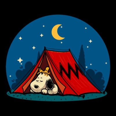 Beagle Camping