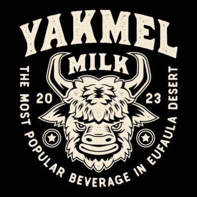 Monster with Horns Milk Crest