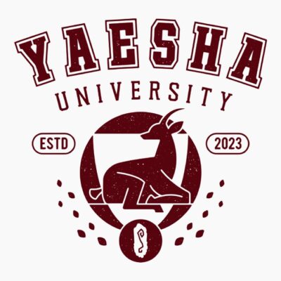 Deer University Crest