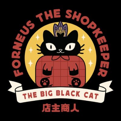 Weirdest Shopkeeper Feline