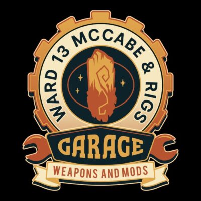Ward Garage Emblem