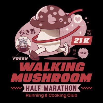 Walking Mushroom Marathon