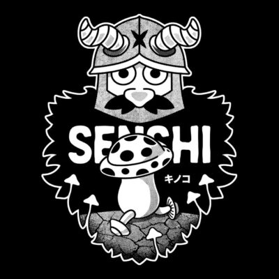 Walking Mushroom And Dwarf