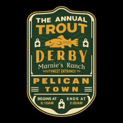 Trout Derby Crop Town