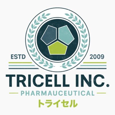 Pharmaceutical Vintage Emblem