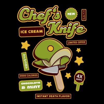 Tiny Kawaii Fantasy Creature Ice Cream