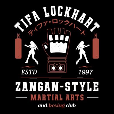 Female Fantasy Character Martial Arts Club