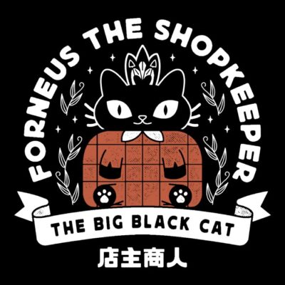 The Weirdest Shopkeeper Feline