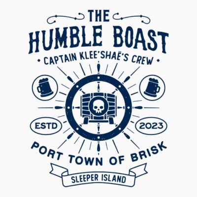The Humble Boast Crest