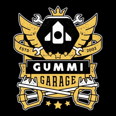 The Keysword Garage Crest