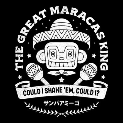 The Great Music King Emblem