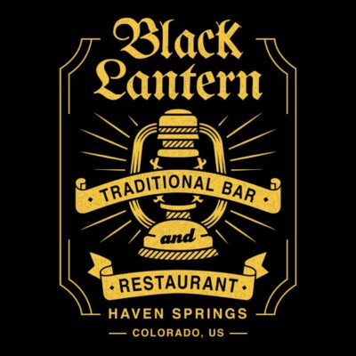 The Black Lantern Emblem
