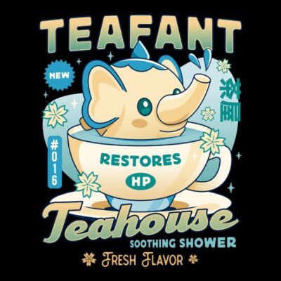 Elephant Cute Teahouse