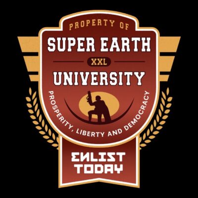 Super Earth University Emblem