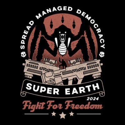 Spreading Democracy Emblem