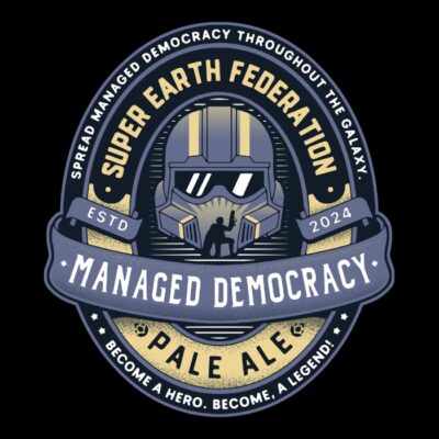 Spread Democracy Pale Ale