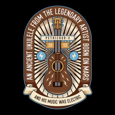 Space Ancient Ukulele